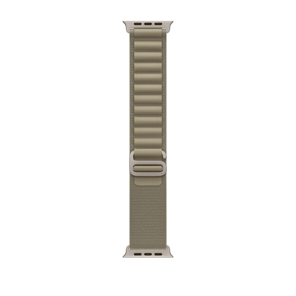 Apple 49mm Olive Alpine Loop - Medium (MT5U3ZM/A)