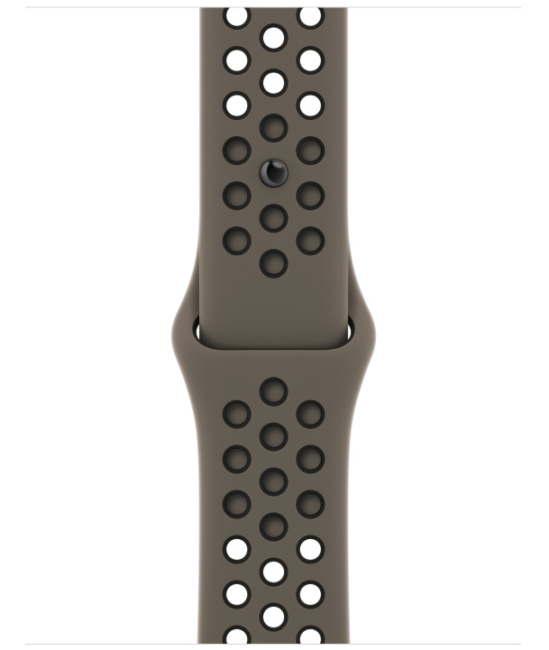 Apple 41mm Olive Grey/Black Nike Sport Band (MPGT3ZM/A)