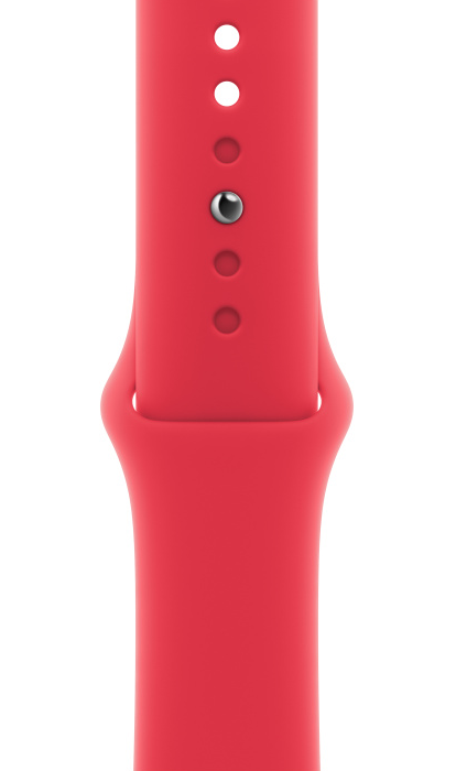 Apple Sport Band 45mm (PRODUCT)RED - M/L (MT3X3ZM/A)