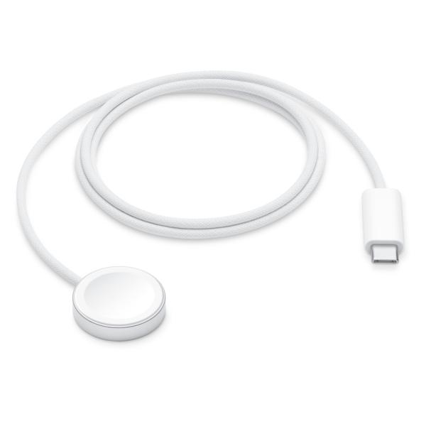 Apple Watch Magnetic Fast Charger to USB-C Cable 1m (MT0H3ZM/A) - Image 1