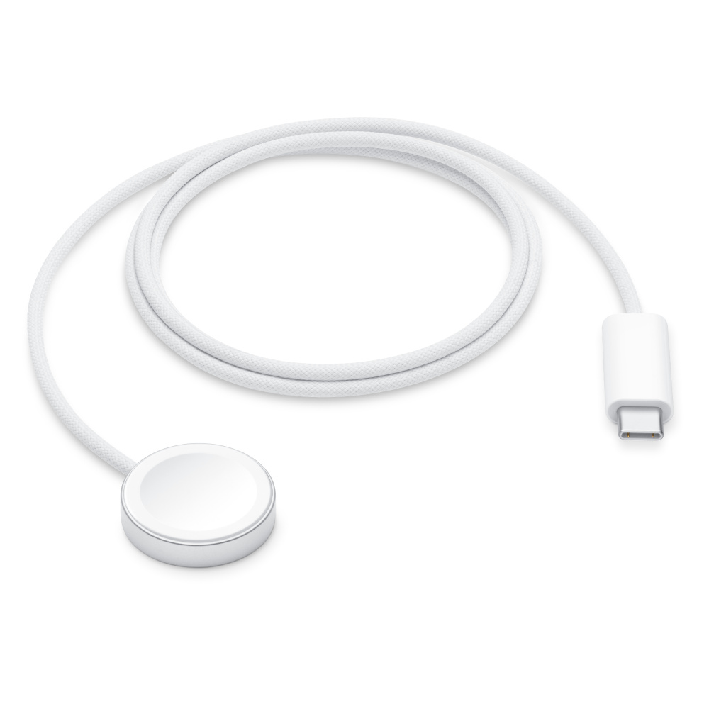 Apple Watch Magnetic Fast Charger to USB-C Cable 1m (MT0H3ZM/A)