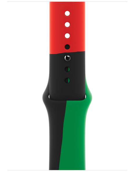 Apple 44mm Black Unity Sport Band - M/L (MUQ83ZM/A) - Image 1