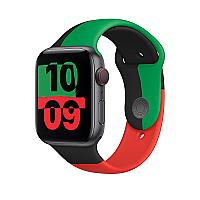 Apple 44mm Black Unity Sport Band - M/L (MUQ83ZM/A) - Thumbnail 2