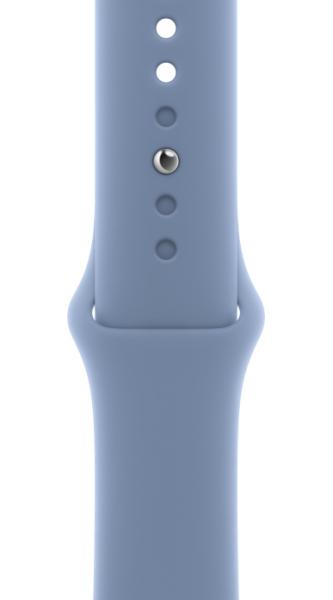 Apple Sport Band 45mm Storm Blue - M/L (MT3R3ZM/A) - Image 1