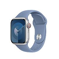 Apple Sport Band 45mm Storm Blue - M/L (MT3R3ZM/A) - Thumbnail 2