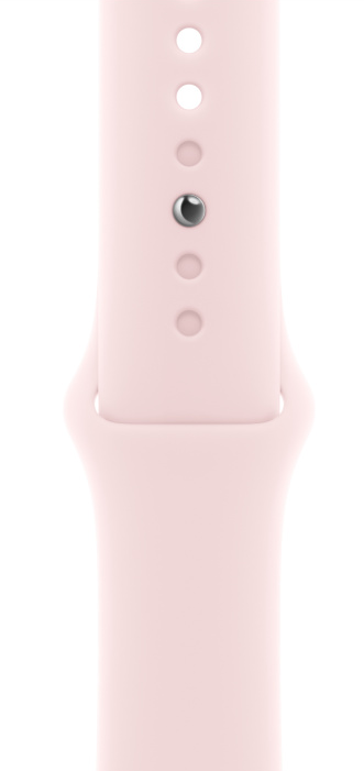 Apple Sport Band 45mm Light Pink - M/L (MT3V3ZM/A)