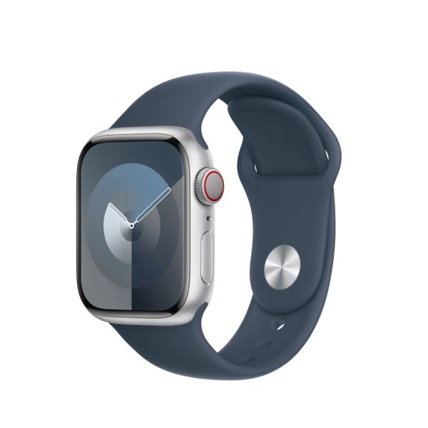 Apple Sport Band 41mm Storm Blue - M/L (MT2X3ZM/A) - Image 2