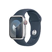 Apple Sport Band 41mm Storm Blue - M/L (MT2X3ZM/A) - Thumbnail 2