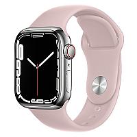 Hoco Watchband WA01 classic sports silicone strap(42/44/45/49mm) Powder sand - Thumbnail 1