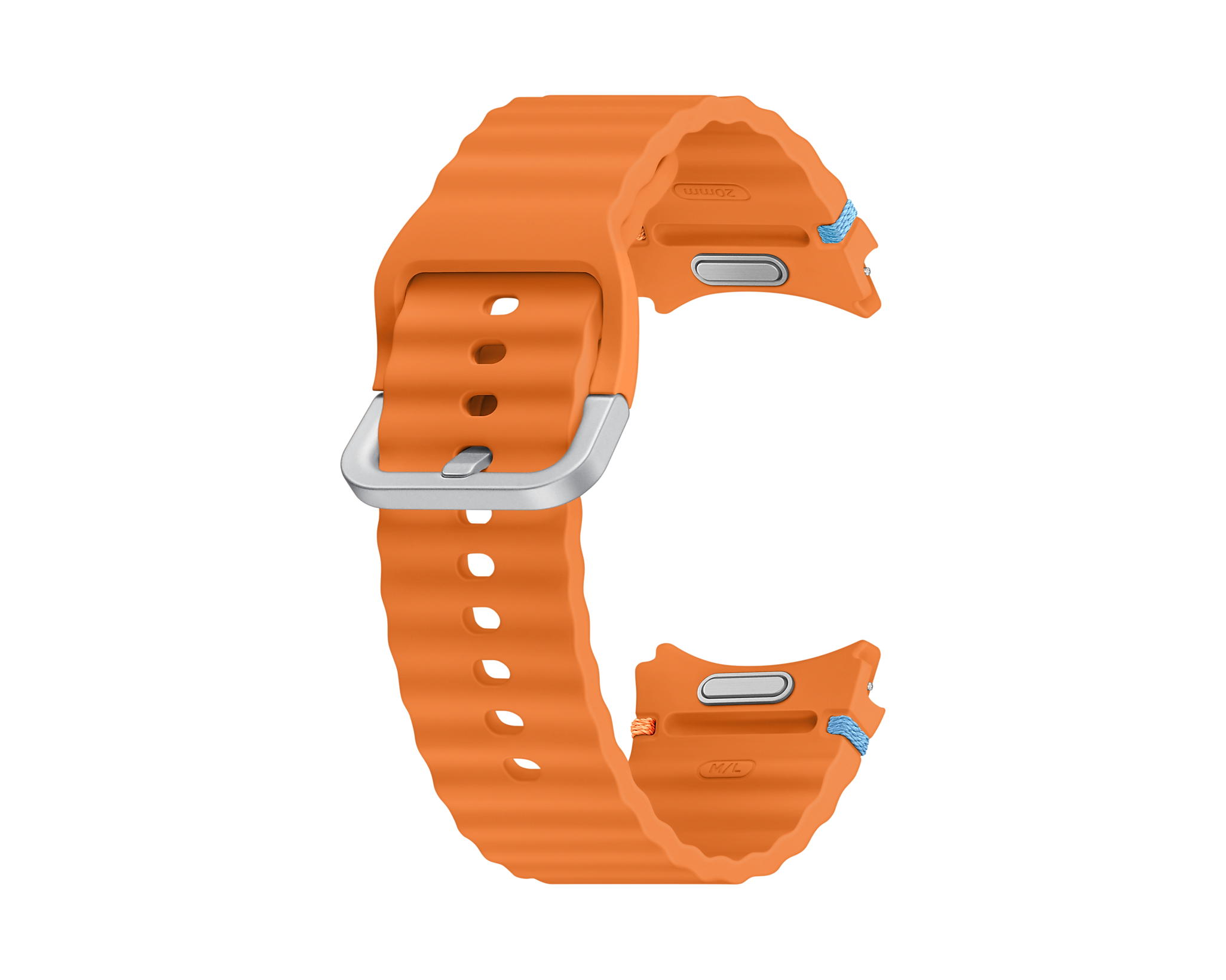 Samsung Watchband Watch7 Sport Band Orange (M/L)