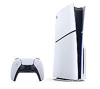 PlayStation 5 Slim Disc Version - White - Thumbnail 2