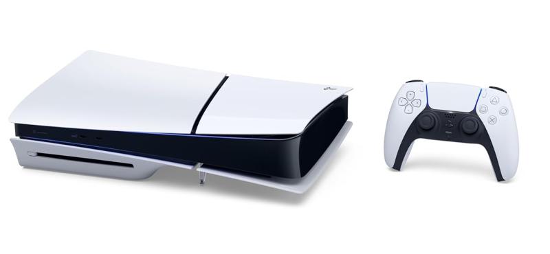PlayStation 5 Slim Disc Version - White - Image 3