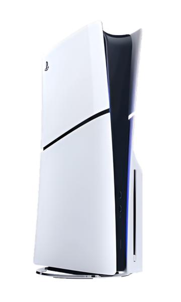PlayStation 5 Slim Disc Version - White - Image 4