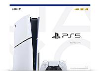 PlayStation 5 Slim Disc Version - White - Thumbnail 5
