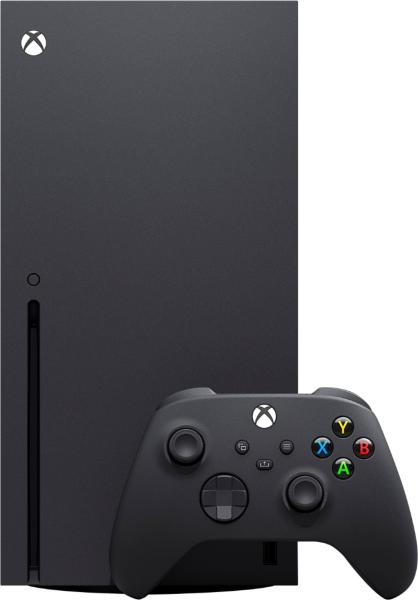 Microsoft Xbox Series X (1TB) Disc - Black - Image 1