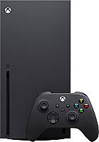Microsoft Xbox Series X (1TB) Disc - Black - Thumbnail 1