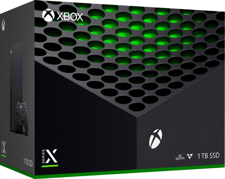 Microsoft Xbox Series X (1TB) Disc - Black - Image 6