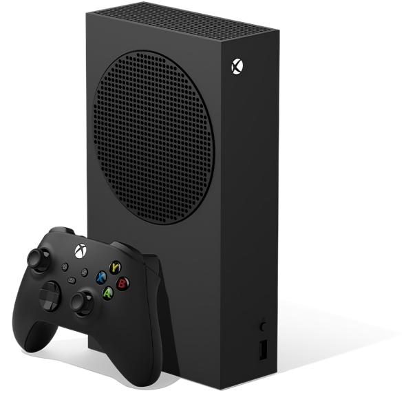 Microsoft Xbox Series S (1TB) Digital - Black - Image 1