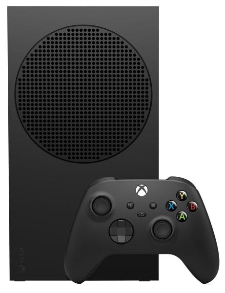 Microsoft Xbox Series S (1TB) Digital - Black - Image 2