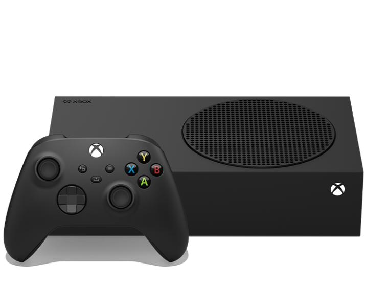 Microsoft Xbox Series S (1TB) Digital - Black - Image 3