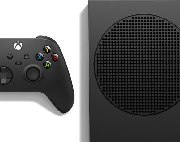 Microsoft Xbox Series S (1TB) Digital - Black - Image 4