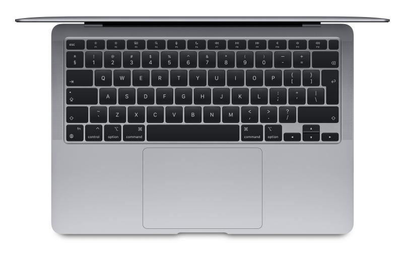 Apple MacBook Air 13inch M1 (8GB/256GB) - Space Gray (2020) - Image 2