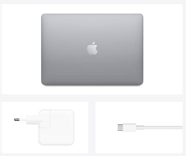 Apple MacBook Air 13inch M1 (8GB/256GB) - Space Gray (2020) - Image 6