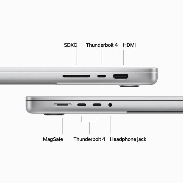 Apple MacBook Pro 16" M3 Pro (36GB/512GB) - Silver