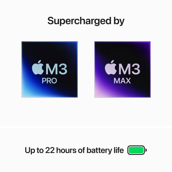 Apple MacBook Pro 16" M3 Pro (36GB/512GB) - Silver - Image 6