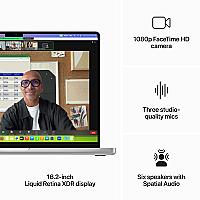 Apple MacBook Pro 16" M3 Pro (36GB/512GB) - Silver - Thumbnail 7