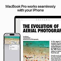 Apple MacBook Pro 16" M3 Pro (36GB/512GB) - Silver - Thumbnail 8