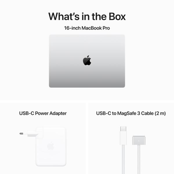 Apple MacBook Pro 16" M3 Pro (36GB/512GB) - Silver