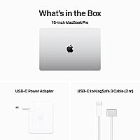 Apple MacBook Pro 16" M3 Pro (36GB/512GB) - Silver - Thumbnail 9