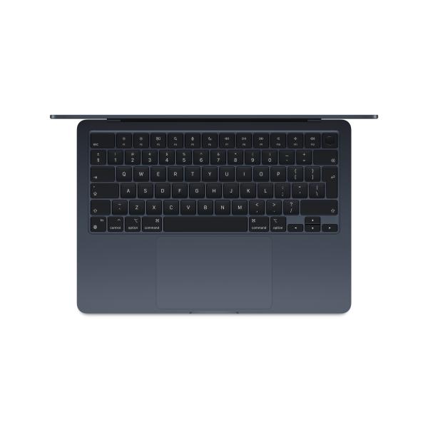 Apple MacBook Air 13inch M3 8-core CPU and 8-core GPU (8GB/256GB) SSD - Midnight - Image 2