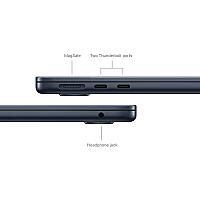 Apple MacBook Air 13inch M3 8-core CPU and 8-core GPU (8GB/256GB) SSD - Midnight - Thumbnail 4