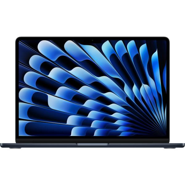 Apple MacBook Air 13" M3 8-core CPU and 10-core GPU (8GB/512GB) SSD - Midnight - Image 1