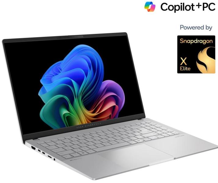 Asus VivoBook S 15 OLED (S5507QA-MA001W) - Silver - Image 3