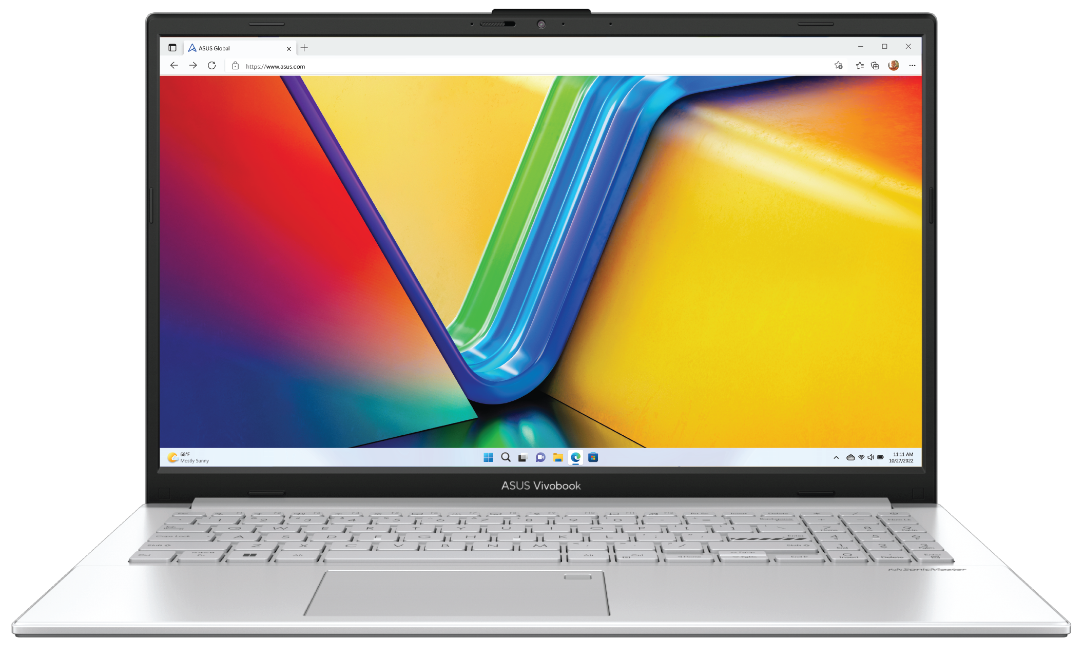 Asus Vivobook Go 15 (E1504FA-BQ415) - Cool Silver