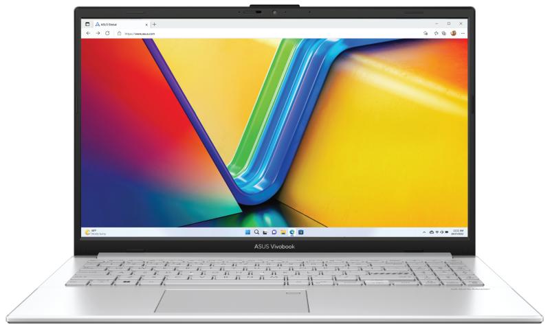 Asus Vivobook Go 15 (E1504FA-BQ415) - Cool Silver