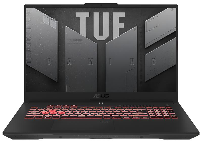 Asus TUF Gaming F17 (FX707ZC4-HX014) - Mecha Gray - Image 1