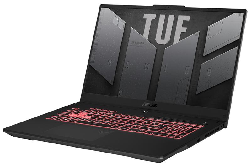 Asus TUF Gaming F17 (FX707ZC4-HX014) - Mecha Gray - Image 2