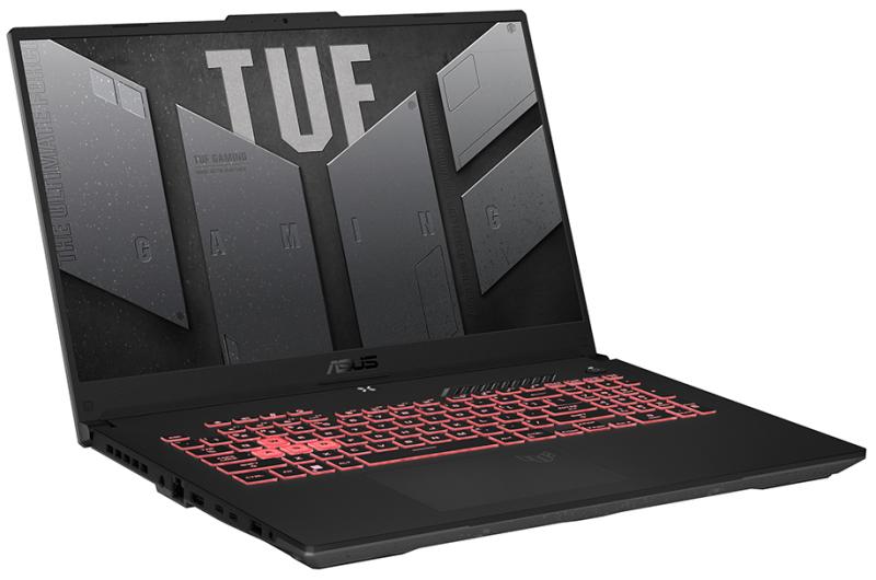 Asus TUF Gaming F17 (FX707ZC4-HX014) - Mecha Gray - Image 3
