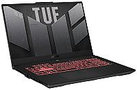 Asus TUF Gaming F17 (FX707ZC4-HX014) - Mecha Gray - Thumbnail 3