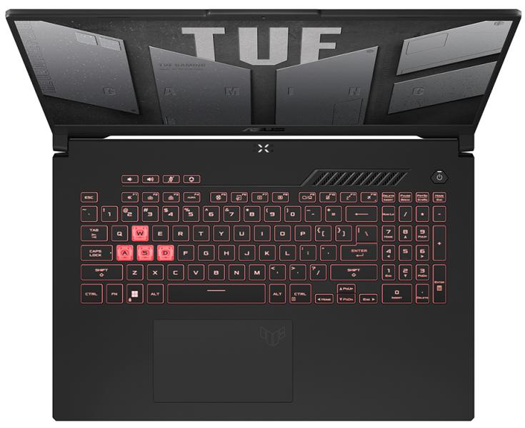 Asus TUF Gaming F17 (FX707ZC4-HX014) - Mecha Gray - Image 4