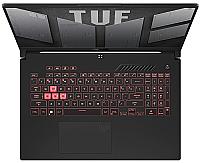 Asus TUF Gaming F17 (FX707ZC4-HX014) - Mecha Gray - Thumbnail 4