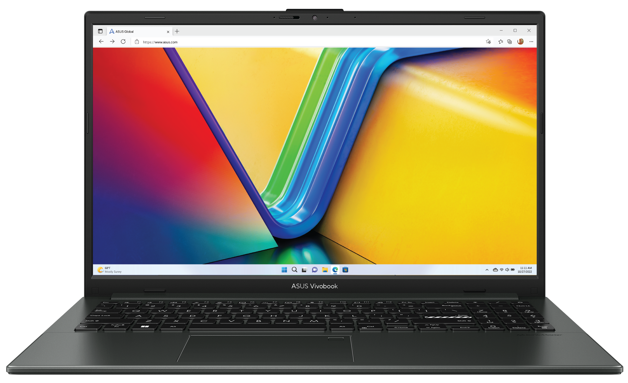 Asus VivoBook Go 15 (E1504FA-BQ210) - Mixed Black