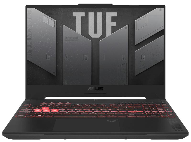 Asus TUF Gaming A17 (FA707NU-HX052) - Mecha Gray - Image 1