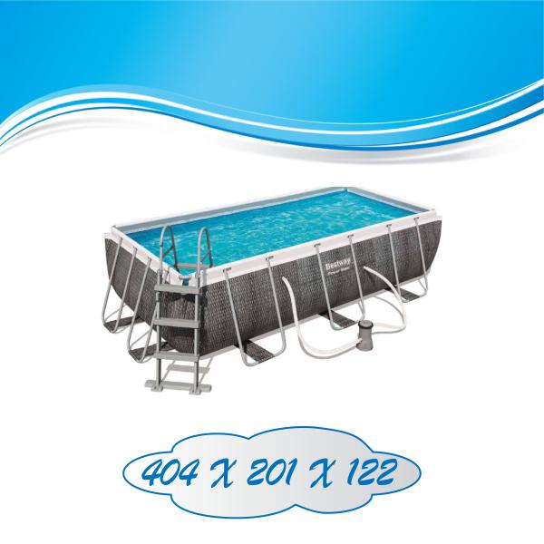 Bestway (56722) კარკასული აუზი 404 x 201 x 122სმ - Image 2