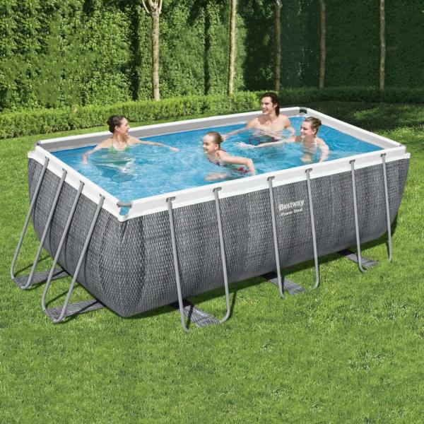 Bestway (56722) კარკასული აუზი 404 x 201 x 122სმ - Image 4