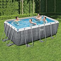 Bestway (56722) კარკასული აუზი 404 x 201 x 122სმ - Thumbnail 4